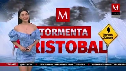 Sandy Tok nos da el pronóstico del tiempo para este martes 2 de junio