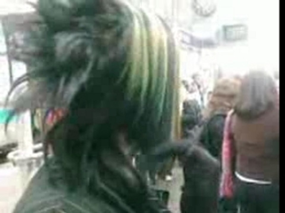 avant le départ au fan fest =)