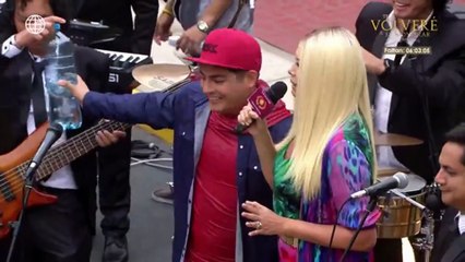 Joel intentó romper un record con su concierto para Fernanda