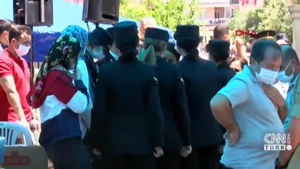 Siirt şehitlerine veda