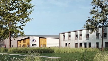 Les premières images de la future prison de Lavau-Troyes
