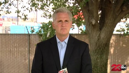 Rep. Kevin McCarthy discusses recent events