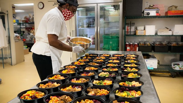 How restaurants are making 800,000 meals for frontline workers