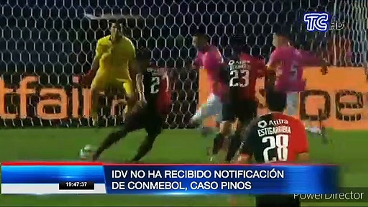 Independiente del Valle no ha recibido notificación de Conmebol por caso Pinos