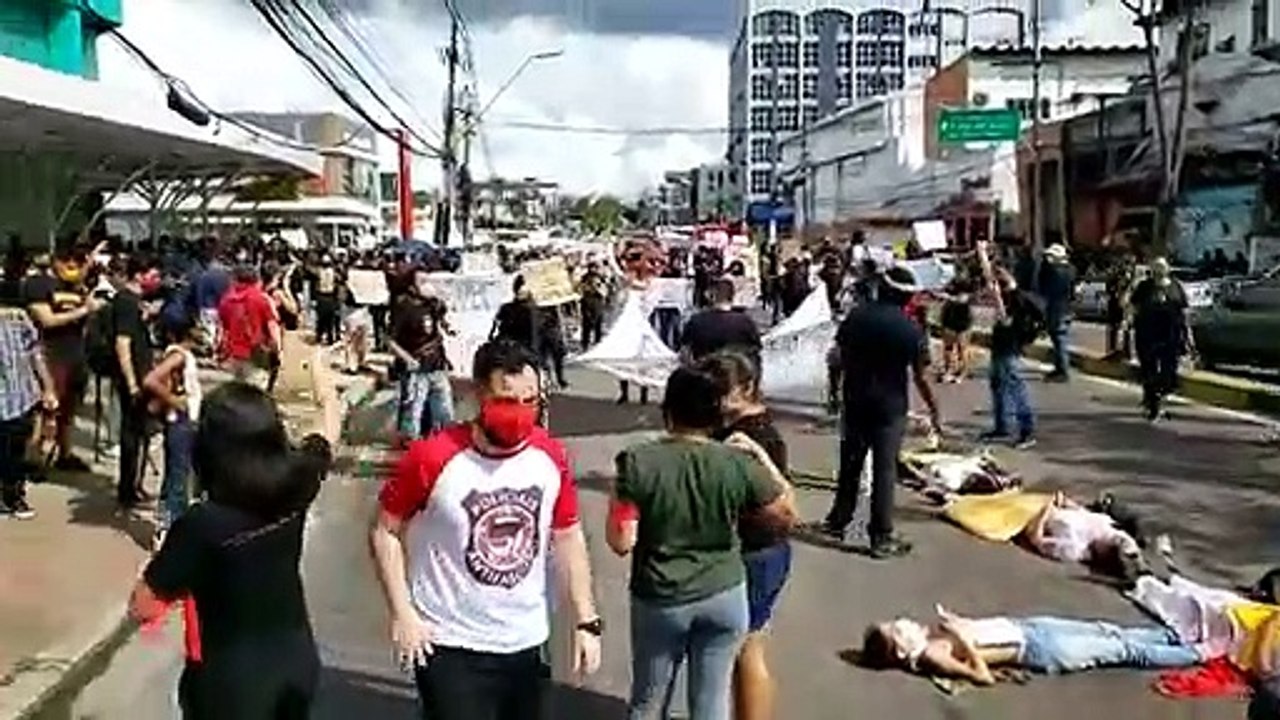 Manaus por George Floyd