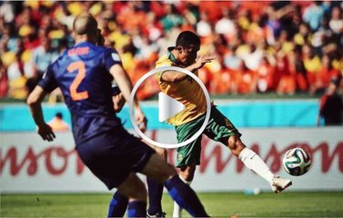 ¡El gol del mundial! Cuando Tim Cahill se vistió de verdugo contra Holanda