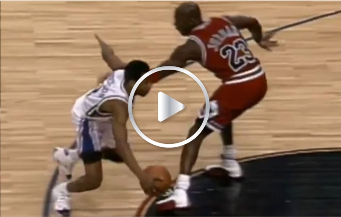 Crossover aniquiladores de Allen Iverson ¡Deja temblando a Michael Jordan!