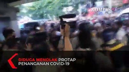 Ricuh! Tolak Protap Covid-19, Jenazah PDP Diambil Paksa Warga