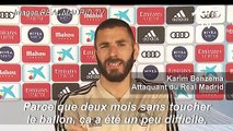 Football/Real Madrid : Benzema a 