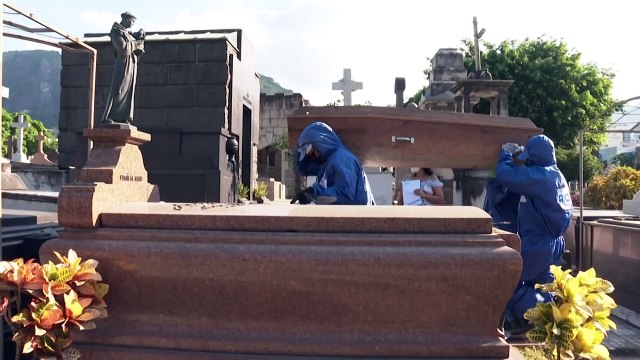 Brasil rebasa la cifra de los 30.000 muertos por coronavirus