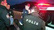 Başakşehir'de polisle şüpheliler arasında kovalamaca