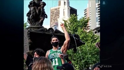 Former Celtics Big Man Leon Powe Gives Powerful Take On Ongoing Protests