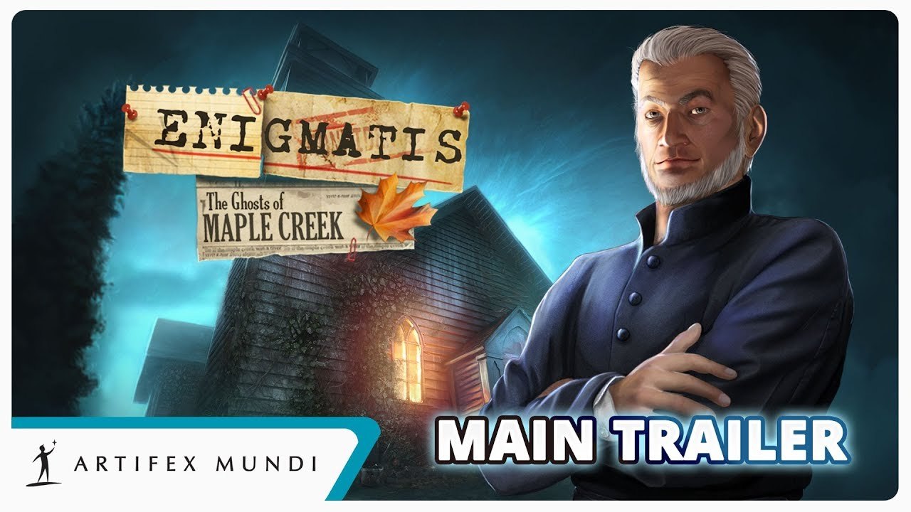 Enigmatis: The Ghosts of Maple Creek - Trailer officiel