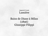 Bains de Diane (Los Baños de Diana) [1896]