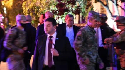 ABD GENELKURMAY BAŞKANI SOKAĞA İNDİ