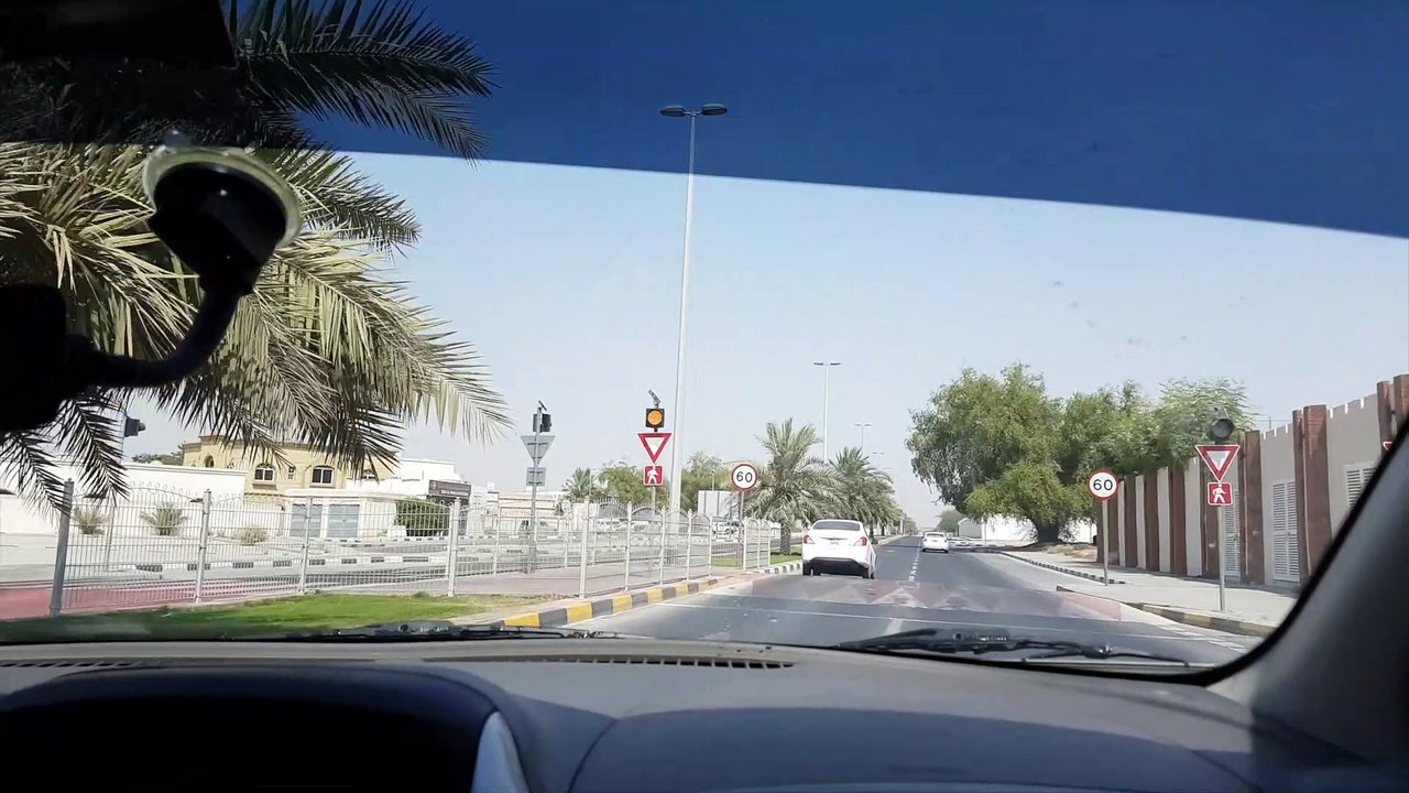 Life in Dubai~ Good Afternoon Sharjah❤️ เมืองงาม แดดสวย ที่ Sharjah