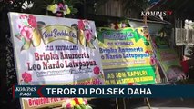 Polsek Daha Selatan Diserang, Satu Polisi Meninggal