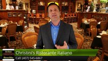 Christini's Ristorante Italiano OrlandoExceptional5 Star Review by redlivewire13