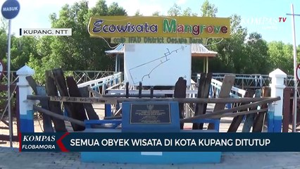 Pembukaan Akses Wisata di Kota Kupang Terhalang Zona Merah Covid-19