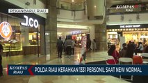 Polda Riau Kerahkan 1331 Personil Saat New Normal