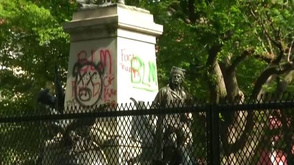 Protests against police brutality resume in D.C.