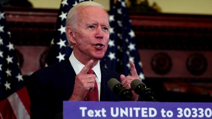 Biden vows to heal racial wounds, rips Trump's response