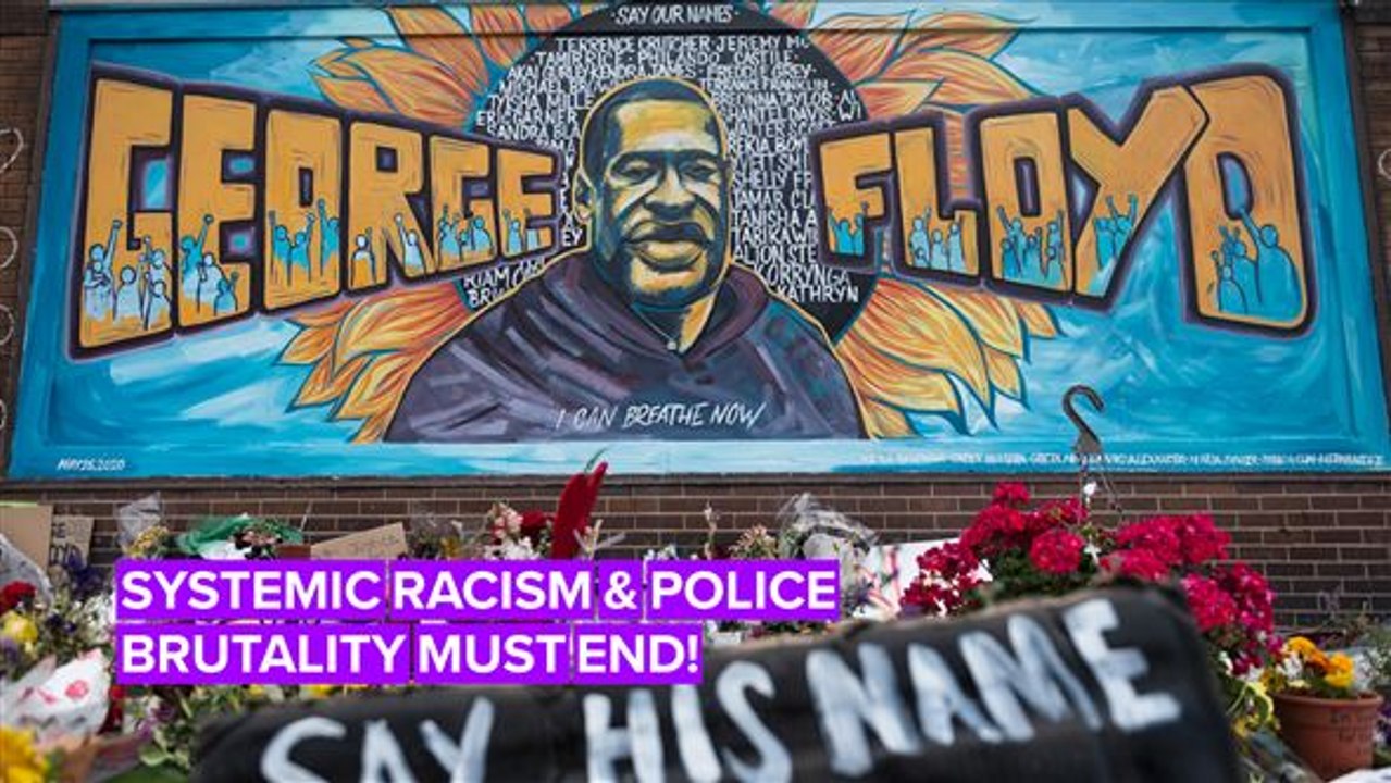 The fight against police brutality and racism continues in the US