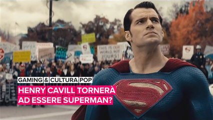 Henry Cavill indosserà di nuovo il mantello di Superman?