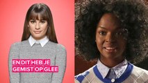 Samantha Ware zegt dat Michele haar naar heeft behandelend tijdens Glee