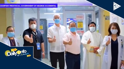 Unang CoVID-19 lab sa Negros Occidental, operational na