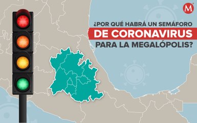 ¿Por qué habrá un semáforo de coronavirus para la Megalópolis?