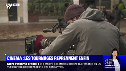 Les tournages de films reprennent à Paris et s'adaptent à la crise sanitaire