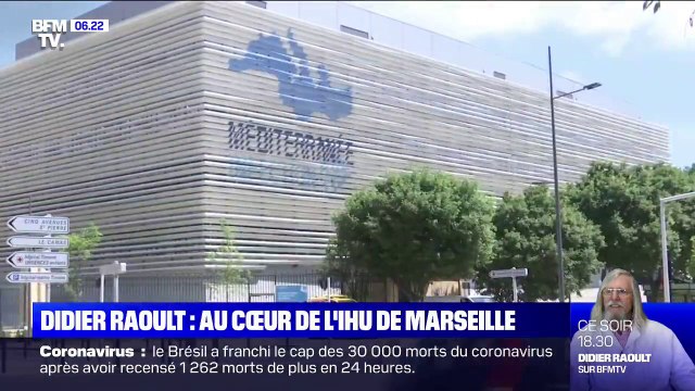Comment l'IHU de Marseille a-t-il pu tester massivement les malades pendant l'épidémie de coronavirus ?