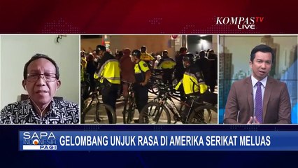 Gelombang Unjuk Rasa di Amerika Serikat Meluas