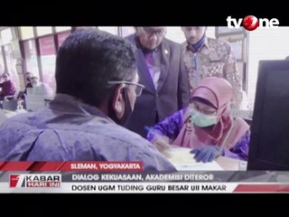 Diancam Dibunuh, Guru Besar UII Lapor Polisi