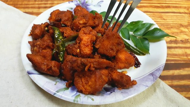 Chicken 65 | hot & spicy chicken 65 | spicy chicken 65 | chicken 65 recipe | Cook D Licious