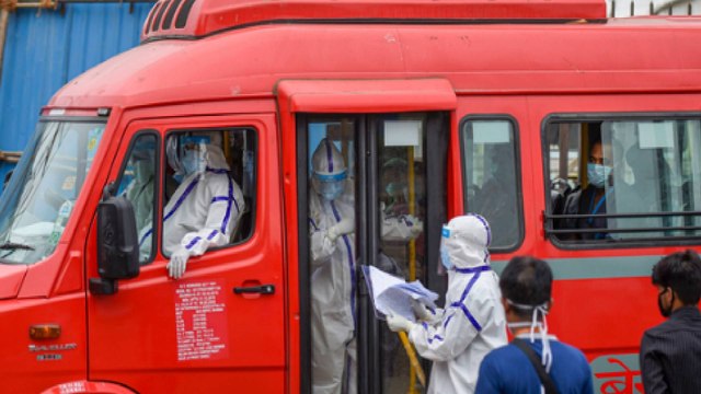 Covid patients shifted to makeshift quarantine centres