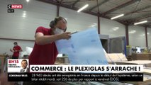 Commerce : le plexiglas s'arrache !