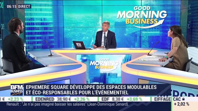La pépite : Ephemere Square développe des espaces modulables et éco-responsables pour l'événementiel par Lorraine Goumot - 03/06