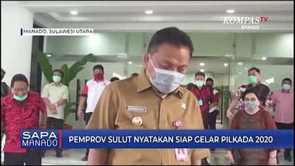 Скачать видео: Pemprov Sulut Siap Gelar Pilkada Serentak Desember 2020