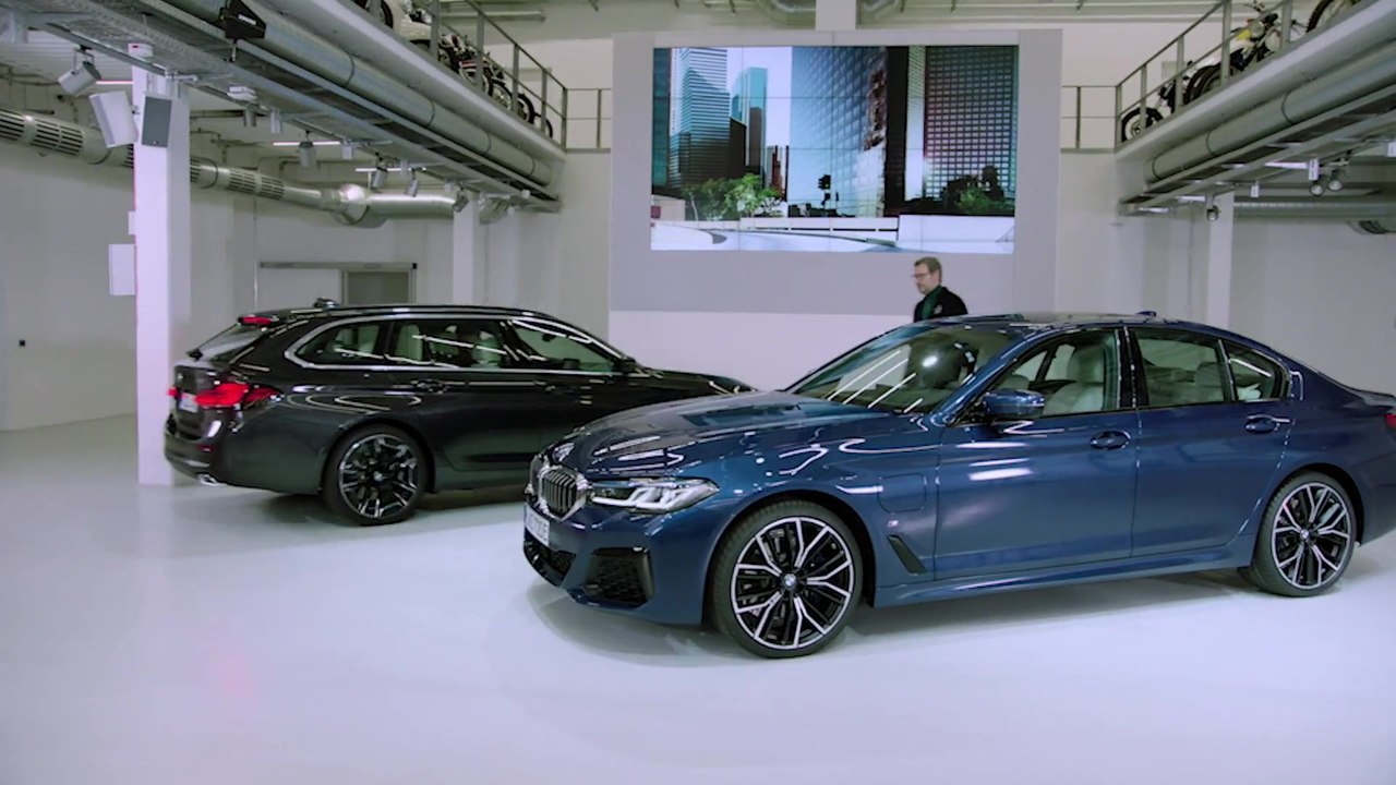 Die neue BMW 5er Reihe Highlights