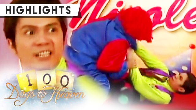 Pido loses his temper to another magician | 100 Days To Heaven