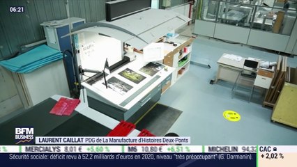 La France qui résiste : Imprimés, un vernis pour combattre le virus - 03/06