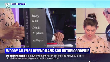 Pédophilie: Woody Allen se défend dans son autobiographie