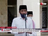 Jokowi Tinjau Renovasi Masjid Istiqlal