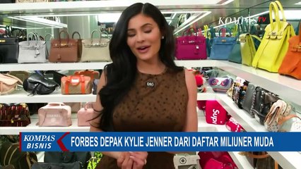 Kylie Jenner Tidak Menjadi Miliuner Muda Lagi