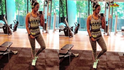 Sonakshi Sinha INSPIRING Workout During Lockdowm Will Shock you.