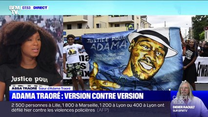 Assa Traoré: "Malheureusement, la mort de George Floyd vient imager la mort de mon petit frère"