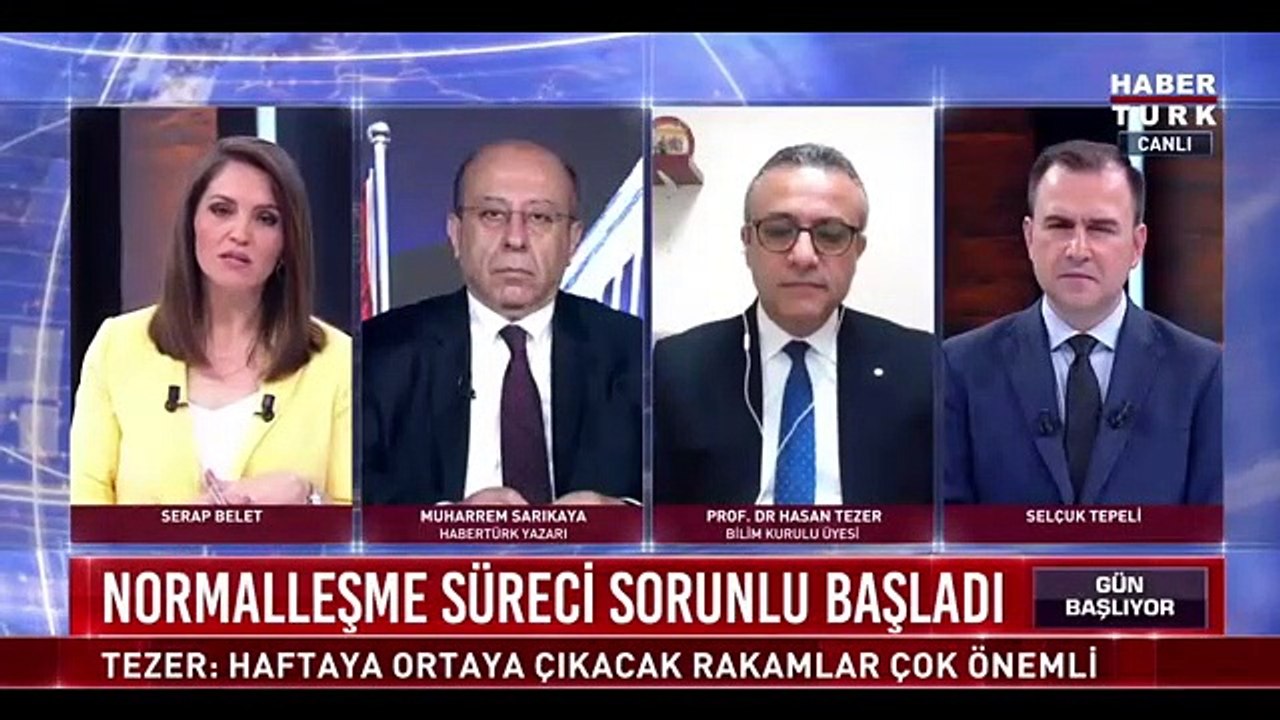 Bilim Kurulu Üyesi Hasan Tezer: Haftaya ortaya çıkacak rakamlar çok önemli