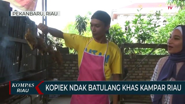 Kopiek Ndak Batulang Makanan Khas Kampar, Riau